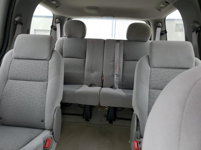 1GNDV23158D202900 - 2008 CHEVROLET UPLANDER LS 银色 照片 10