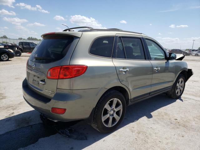 5NMSH13E59H328543 - 2009 HYUNDAI SANTA FE SE GOLD photo 3