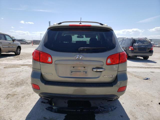 5NMSH13E59H328543 - 2009 HYUNDAI SANTA FE SE GOLD photo 6