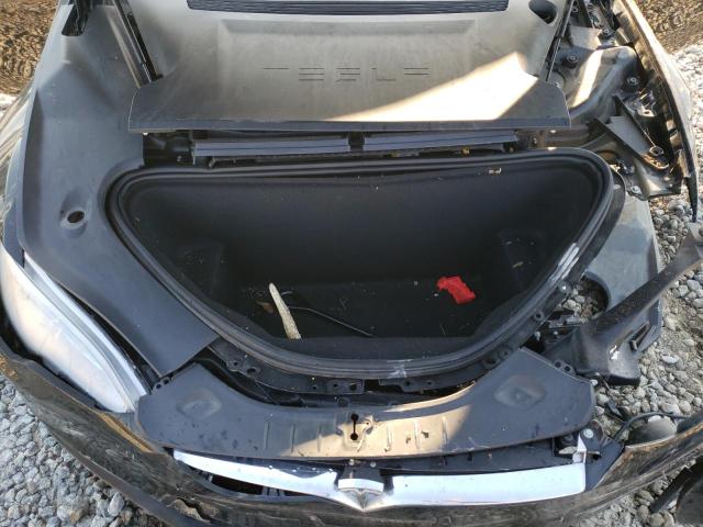 5YJSA1E21LF370594 - 2020 TESLA MODEL S შავი ფოტო 11