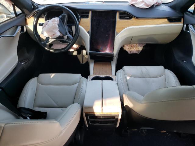 5YJSA1E21LF370594 - 2020 TESLA MODEL S შავი ფოტო 8