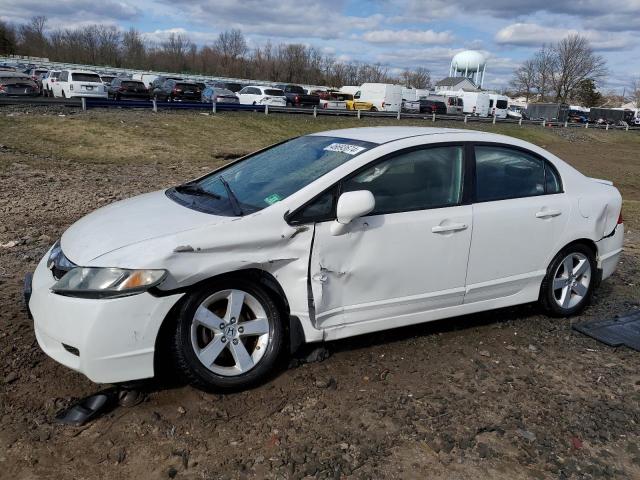 2HGFA1F64AH517146 - 2010 HONDA CIVIC LX-S Blanc photo 1