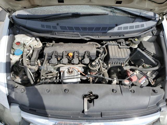 2HGFA1F64AH517146 - 2010 HONDA CIVIC LX-S Blanc photo 11