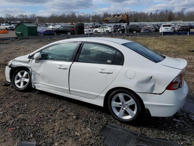 2HGFA1F64AH517146 - 2010 HONDA CIVIC LX-S Blanc photo 2