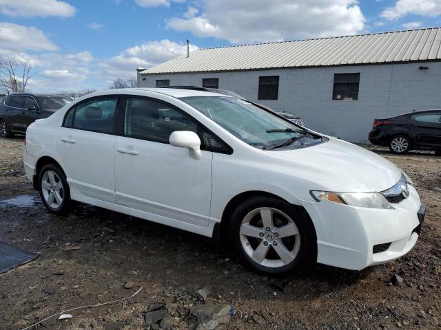 2HGFA1F64AH517146 - 2010 HONDA CIVIC LX-S WHITE photo 4