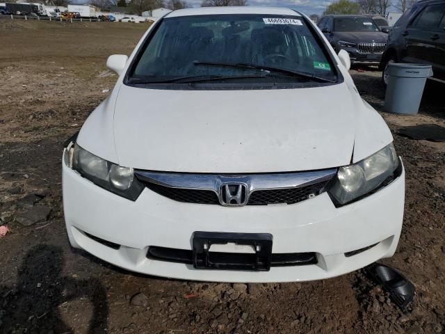 2HGFA1F64AH517146 - 2010 HONDA CIVIC LX-S WHITE photo 5