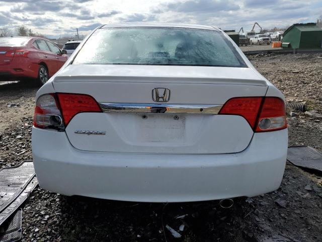 2HGFA1F64AH517146 - 2010 HONDA CIVIC LX-S Blanc photo 6