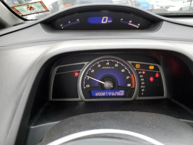 2HGFA1F64AH517146 - 2010 HONDA CIVIC LX-S Blanc photo 9