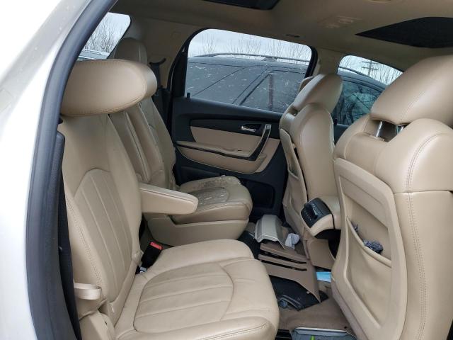 1GKKRTED3BJ253536 - 2011 GMC ACADIA DENALI CREAM photo 11