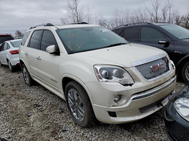 1GKKRTED3BJ253536 - 2011 GMC ACADIA DENALI CREAM photo 4