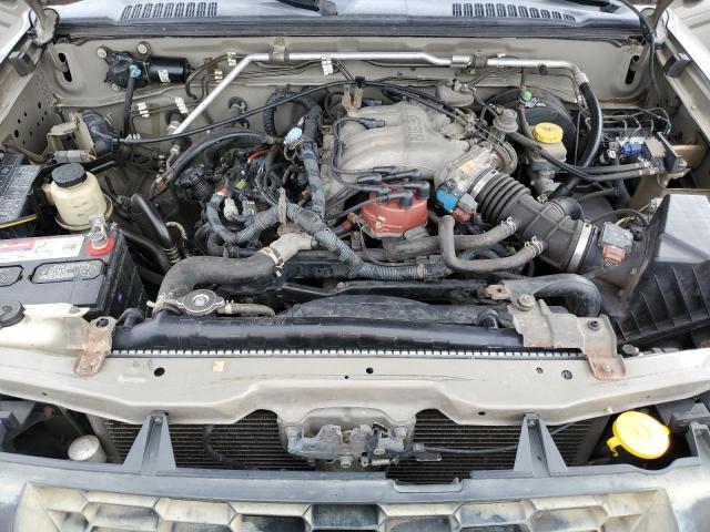 5N1ED28Y94C669741 - 2004 NISSAN XTERRA XE TAN photo 11