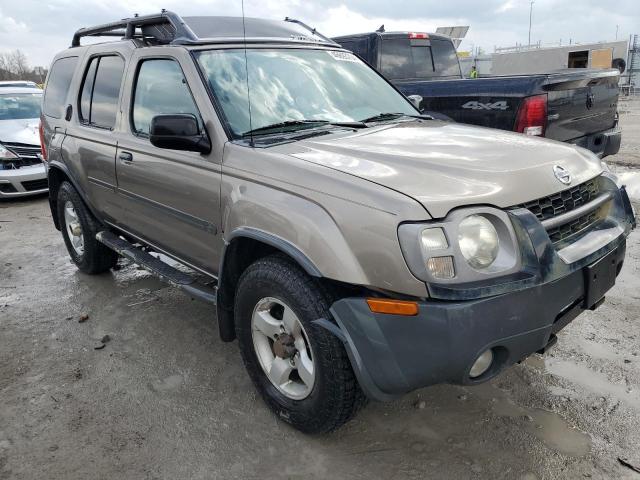 5N1ED28Y94C669741 - 2004 NISSAN XTERRA XE TAN photo 4