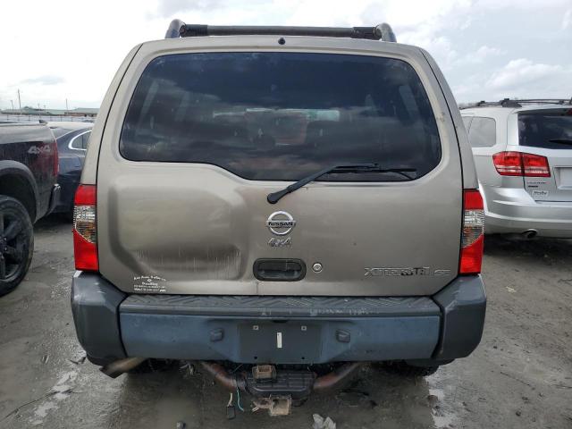 5N1ED28Y94C669741 - 2004 NISSAN XTERRA XE TAN photo 6