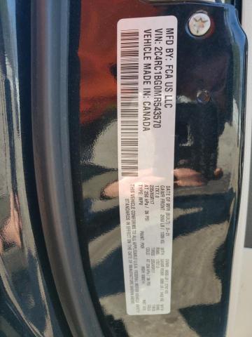 2C4RC1BG0MR543570 - 2021 CHRYSLER PACIFICA TOURING L 黑色 照片 13