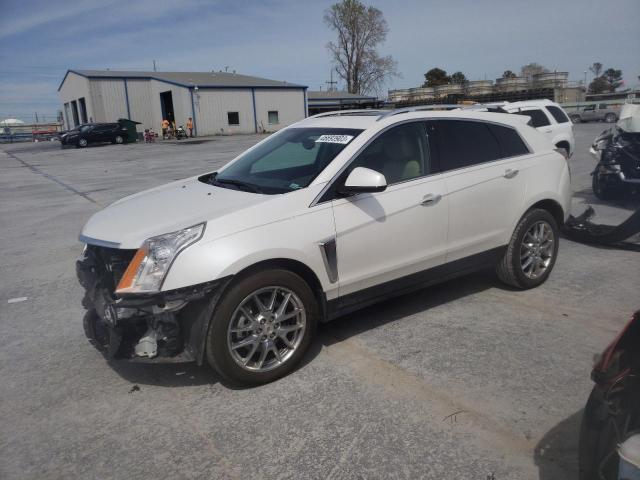 3GYFNCE3XES587348 - 2014 CADILLAC SRX PERFORMANCE COLLECTION Biały zdjęcie 1