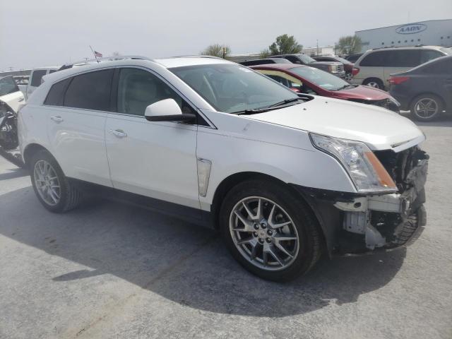 3GYFNCE3XES587348 - 2014 CADILLAC SRX PERFORMANCE COLLECTION Biały zdjęcie 4