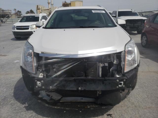 3GYFNCE3XES587348 - 2014 CADILLAC SRX PERFORMANCE COLLECTION Biały zdjęcie 5