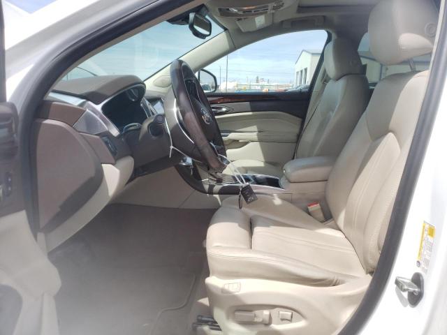 3GYFNCE3XES587348 - 2014 CADILLAC SRX PERFORMANCE COLLECTION Biały zdjęcie 7