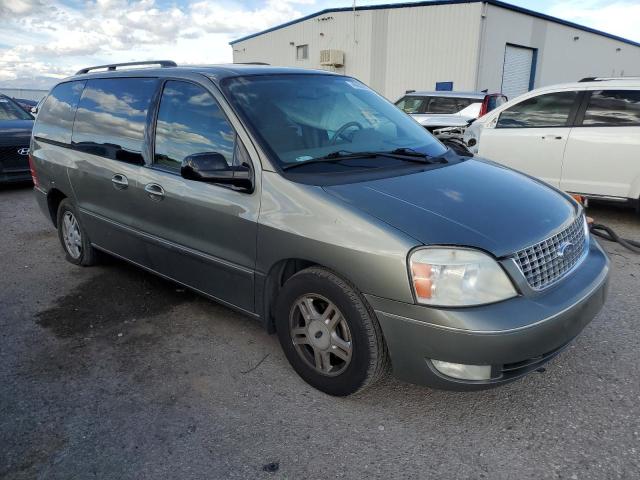 2FMDA52204BA82158 - 2004 FORD FREESTAR SEL GRAY photo 4