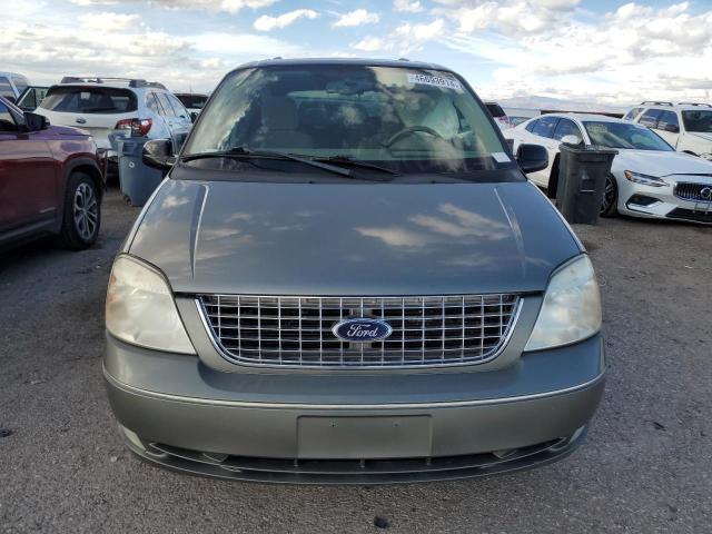 2FMDA52204BA82158 - 2004 FORD FREESTAR SEL GRAY photo 5