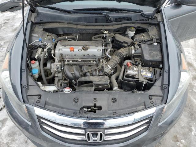 1HGCP2F87CA046605 - 2012 HONDA ACCORD EXL GRAY photo 11