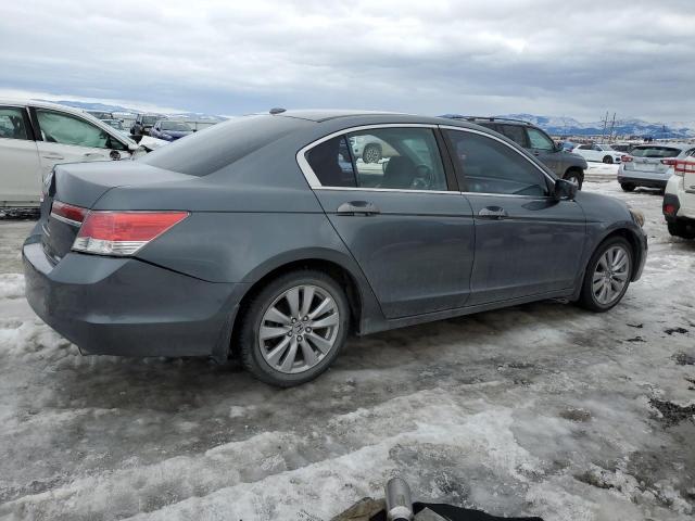 1HGCP2F87CA046605 - 2012 HONDA ACCORD EXL GRAY photo 3