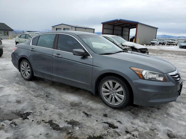 1HGCP2F87CA046605 - 2012 HONDA ACCORD EXL GRAY photo 4
