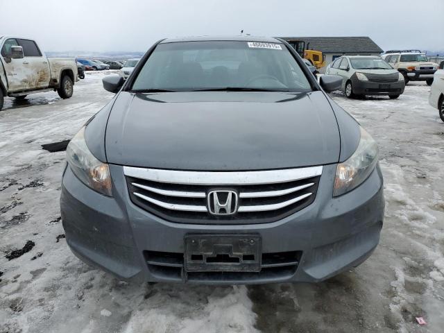 1HGCP2F87CA046605 - 2012 HONDA ACCORD EXL GRAY photo 5