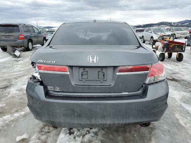 1HGCP2F87CA046605 - 2012 HONDA ACCORD EXL GRAY photo 6
