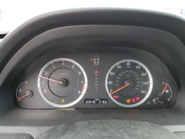 1HGCP2F87CA046605 - 2012 HONDA ACCORD EXL GRAY photo 9