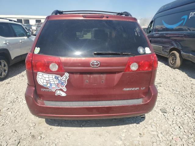 5TDZA23C66S559368 - 2006 TOYOTA SIENNA CE BURGUNDY photo 6