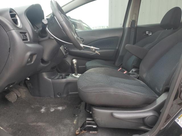 3N1CE2CP2FL358377 - 2015 NISSAN VERSA NOTE S BLACK photo 7