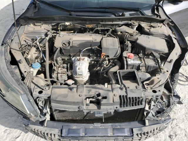 1HGCR2F31FA116490 - 2015 HONDA ACCORD LX GRAY photo 11