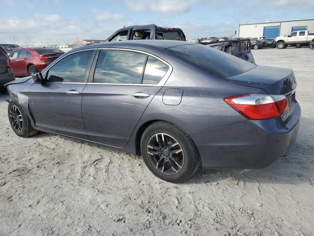 1HGCR2F31FA116490 - 2015 HONDA ACCORD LX GRAY photo 2