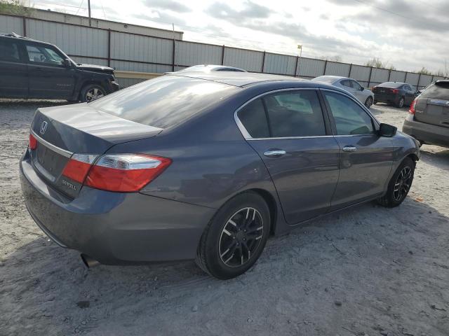 1HGCR2F31FA116490 - 2015 HONDA ACCORD LX GRAY photo 3