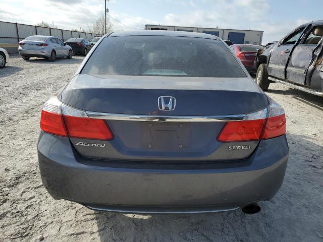 1HGCR2F31FA116490 - 2015 HONDA ACCORD LX GRAY photo 6