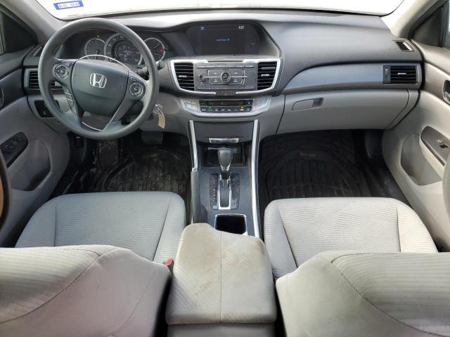 1HGCR2F31FA116490 - 2015 HONDA ACCORD LX GRAY photo 8