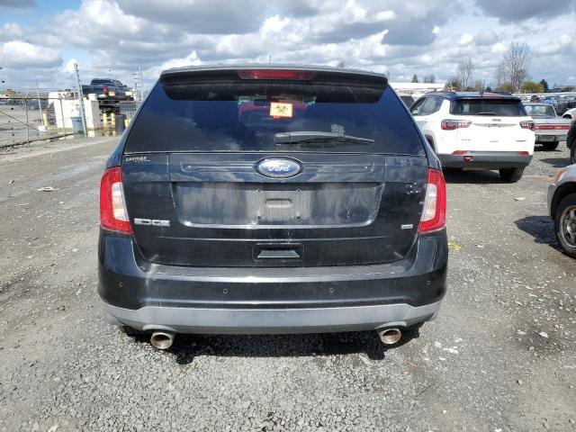 2FMDK4GC5BBB68538 - 2011 FORD EDGE SE BLACK photo 6