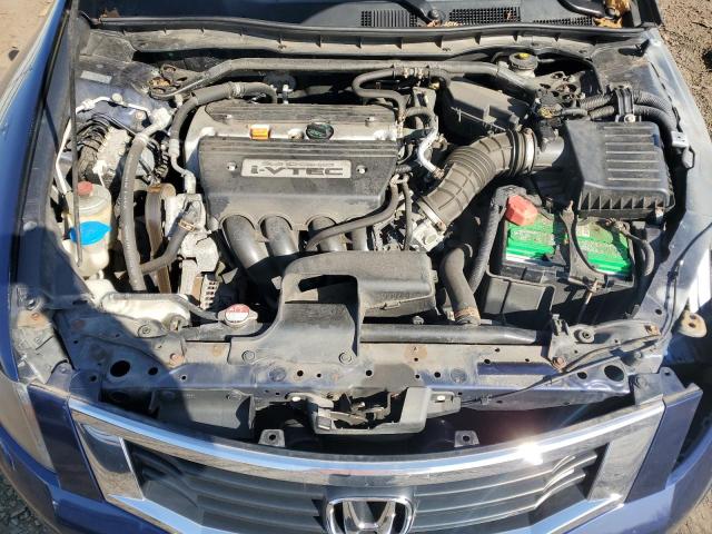 JHMCP26708C055453 - 2008 HONDA ACCORD EX BLUE photo 11