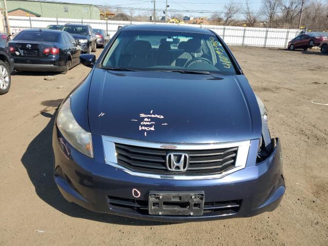 JHMCP26708C055453 - 2008 HONDA ACCORD EX BLUE photo 5