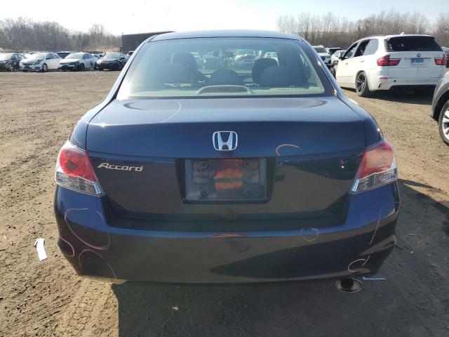 JHMCP26708C055453 - 2008 HONDA ACCORD EX BLUE photo 6