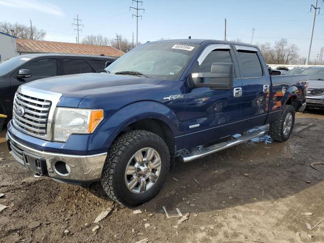 2012 FORD F150 SUPERCREW, 