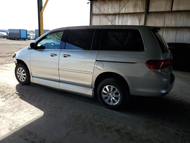 5FNRL38639B044274 - 2009 HONDA ODYSSEY EXL SILVER photo 2