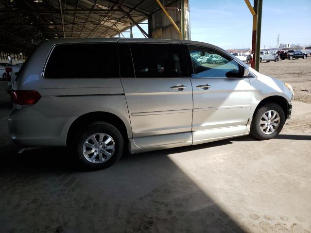 5FNRL38639B044274 - 2009 HONDA ODYSSEY EXL SILVER photo 3