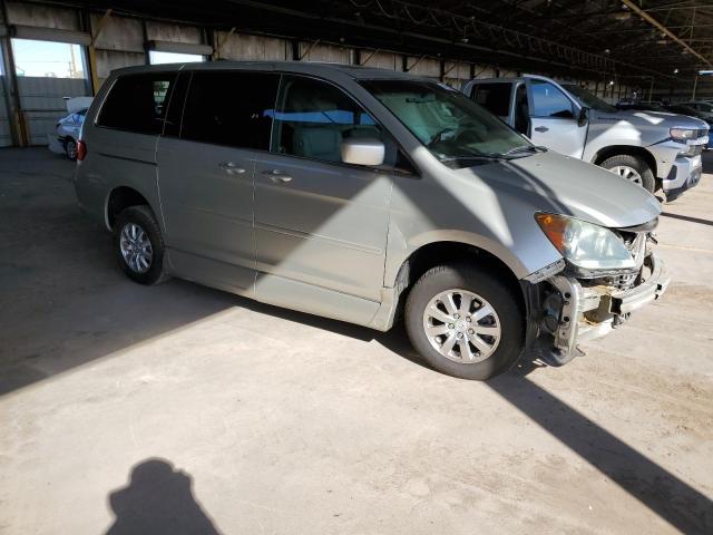 5FNRL38639B044274 - 2009 HONDA ODYSSEY EXL SILVER photo 4