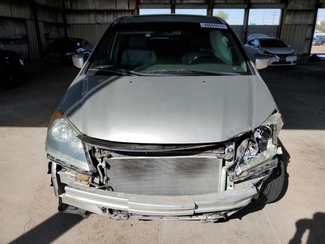 5FNRL38639B044274 - 2009 HONDA ODYSSEY EXL SILVER photo 5