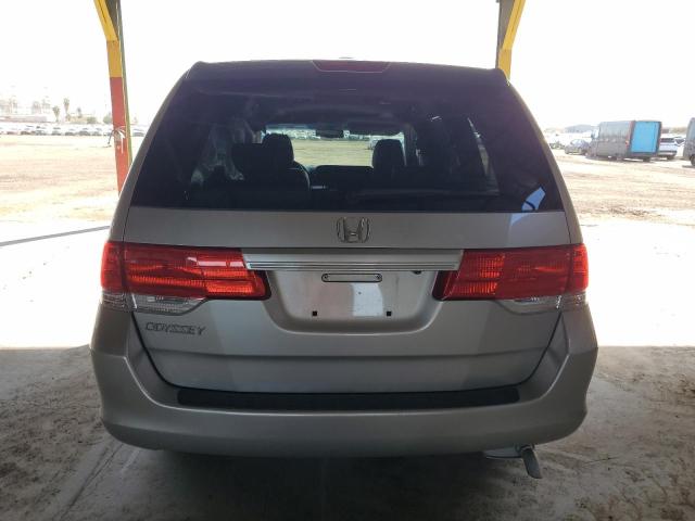 5FNRL38639B044274 - 2009 HONDA ODYSSEY EXL SILVER photo 6