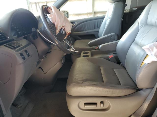 5FNRL38639B044274 - 2009 HONDA ODYSSEY EXL SILVER photo 7