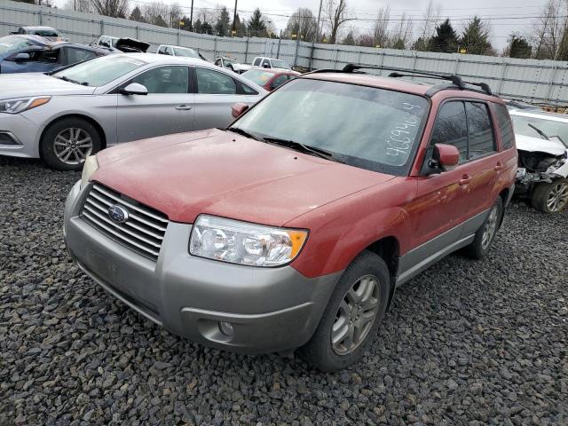 2007 SUBARU FORESTER 2.5X LL BEAN, 