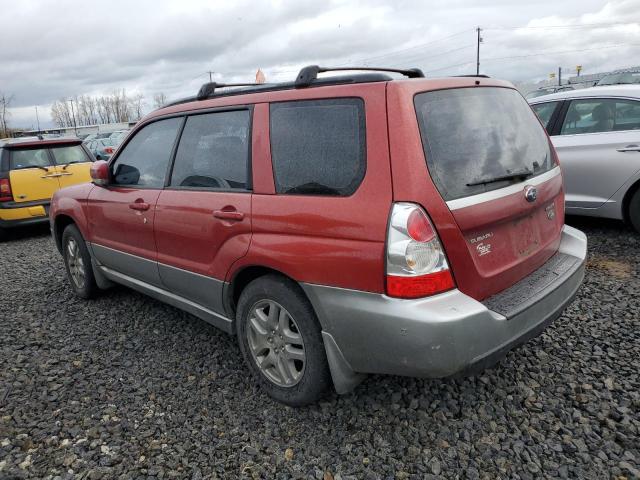 JF1SG67627H739227 - 2007 SUBARU FORESTER 2.5X LL BEAN BURGUNDY photo 2